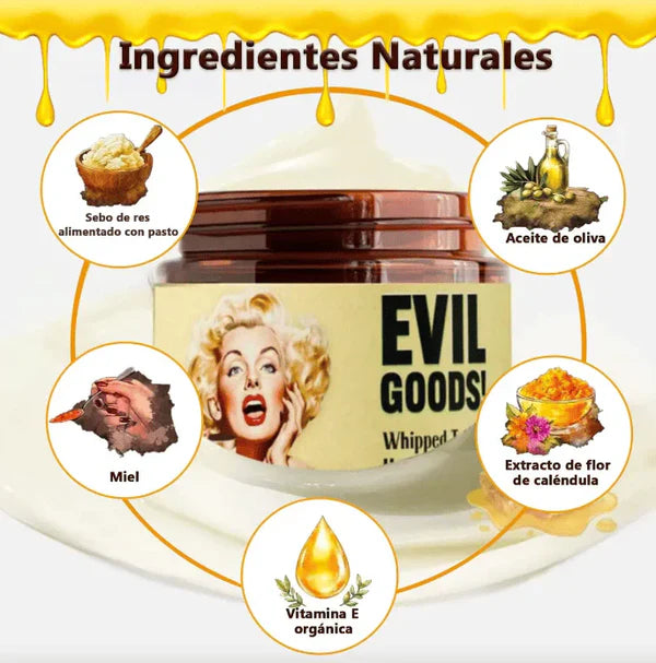 EVIL GOODS balsamo de res y miel