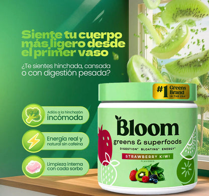 BLOOM-jugo verde