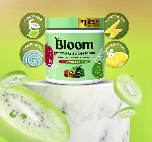 BLOOM-jugo verde