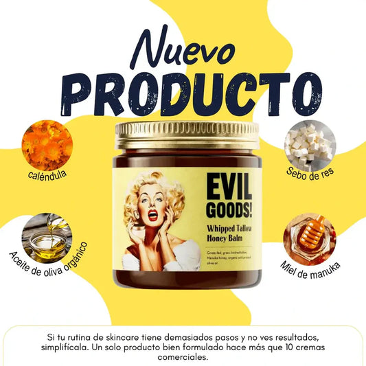EVIL GOODS balsamo de res y miel